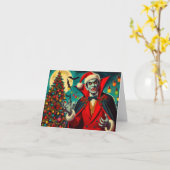 血 カード (黄色い花)