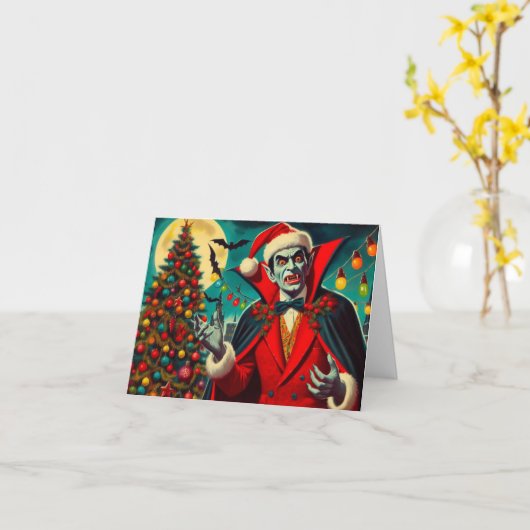 血 カード (黄色い花)