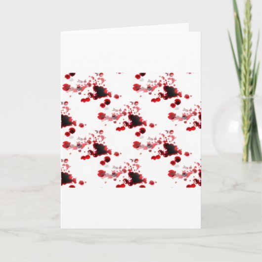 血 カード (正面)