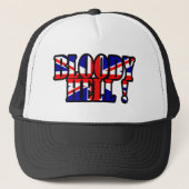 血! キャップ (正面)