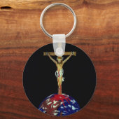 血 キーホルダー (正面)