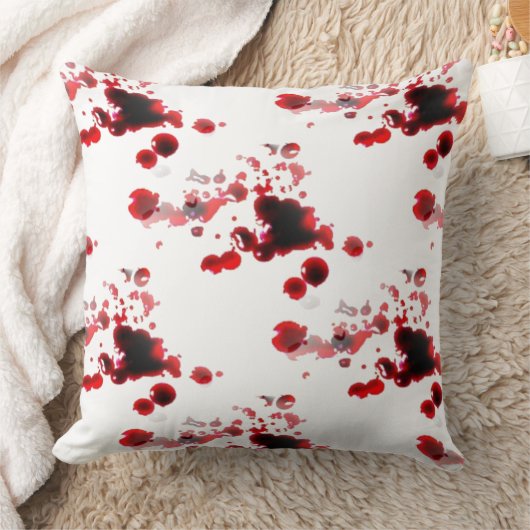 血 クッション (ブランケット)