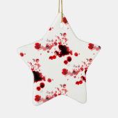 血 セラミックオーナメント (右)