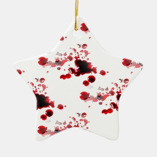 血 セラミックオーナメント (正面)