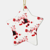 血 セラミックオーナメント (左)