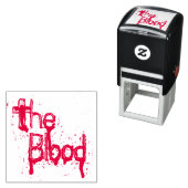 血 セルフインキングスタンプ (インサイチュ)