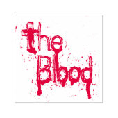 血 セルフインキングスタンプ (デザイン)