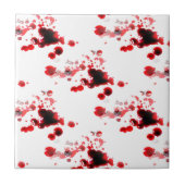 血 タイル (正面)