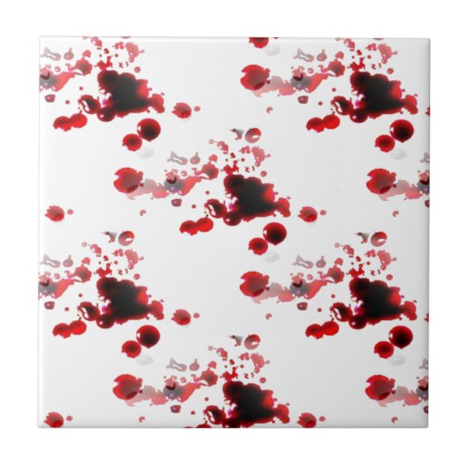 血 タイル (正面)