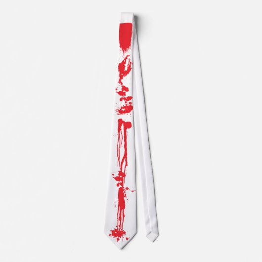 血 ネクタイ (正面)