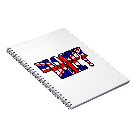 血! ノートブック (右側)