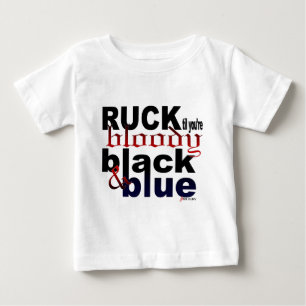 血 ベビーTシャツ