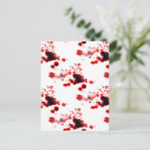 血 ポストカード (スタンド正面)