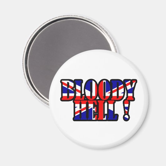 血! マグネット (正面/裏面)