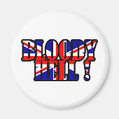 血! マグネット (正面)