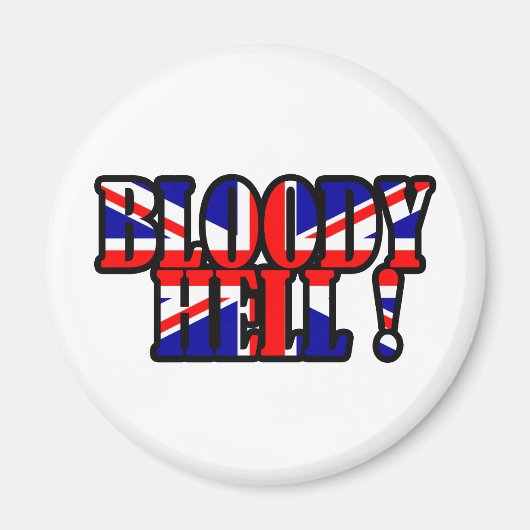 血! マグネット (正面)