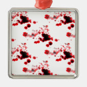 血 メタルオーナメント (正面)