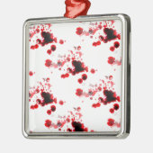 血 メタルオーナメント (左)