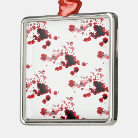 血 メタルオーナメント (左)