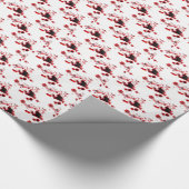 血 ラッピングペーパー (角)