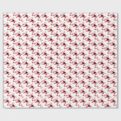 血 ラッピングペーパー (フラット)