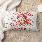 血 ランバークッション (ブランケット)