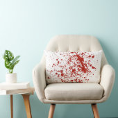 血 ランバークッション (椅子)