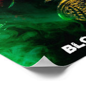 血（性）肺 ポスター (角)