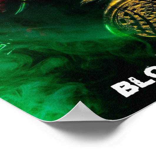 血（性）肺 ポスター (角)