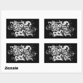 血、汗、涙 – ステッカー (シート)