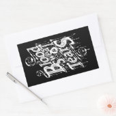 血、汗、涙 – ステッカー (封筒)