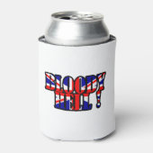血! 缶クーラー (缶正面)
