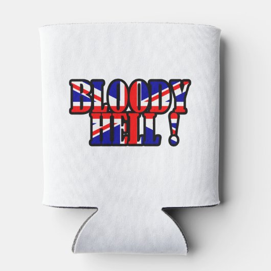 血! 缶クーラー (裏面)