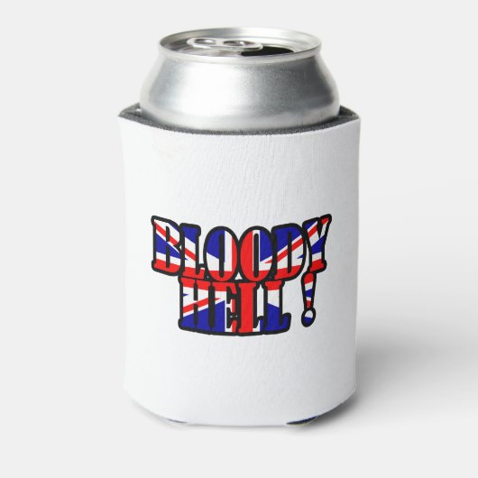 血! 缶クーラー (缶裏面)