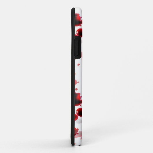 血 Case-Mate iPhoneケース (裏面/右)