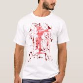 血 Tシャツ (正面)