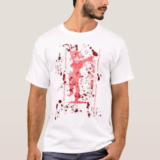 血 Tシャツ