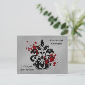 血damask保存日 案内ポストカード (スタンド正面)