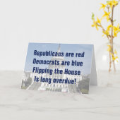 衆議院を動かす カード (黄色い花)