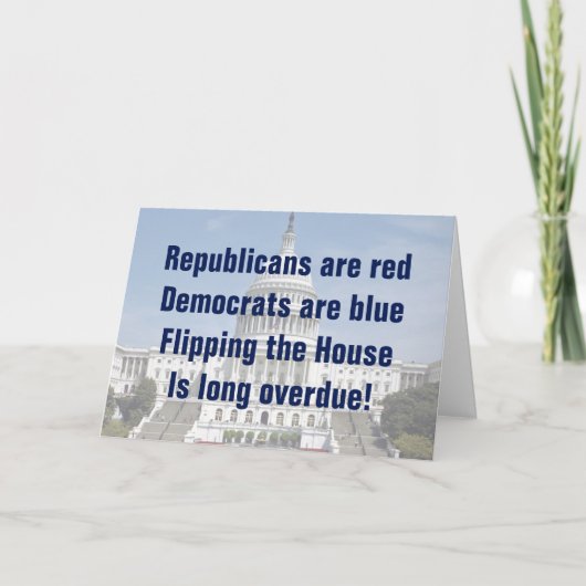 衆議院を動かす カード (正面)