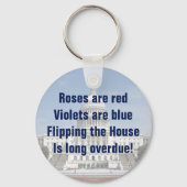 衆議院を動かす キーホルダー (裏面)