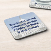 衆議院を動かす コースター (左側)