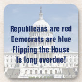 衆議院を動かす コースター (正面)