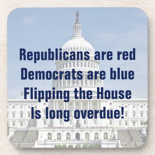 衆議院を動かす コースター (正面)