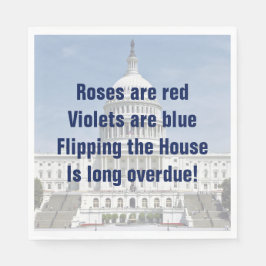 衆議院を動かす スタンダードランチョンナプキン