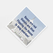 衆議院を動かす スタンダードランチョンナプキン (角)