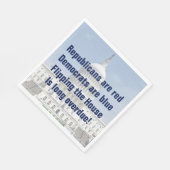 衆議院を動かす スタンダードランチョンナプキン (角)