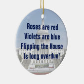 衆議院を動かす セラミックオーナメント (右)