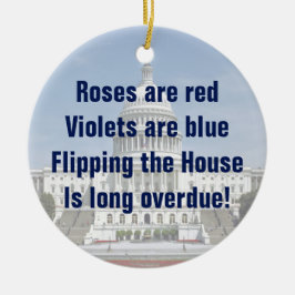 衆議院を動かす セラミックオーナメント