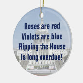 衆議院を動かす セラミックオーナメント (左)